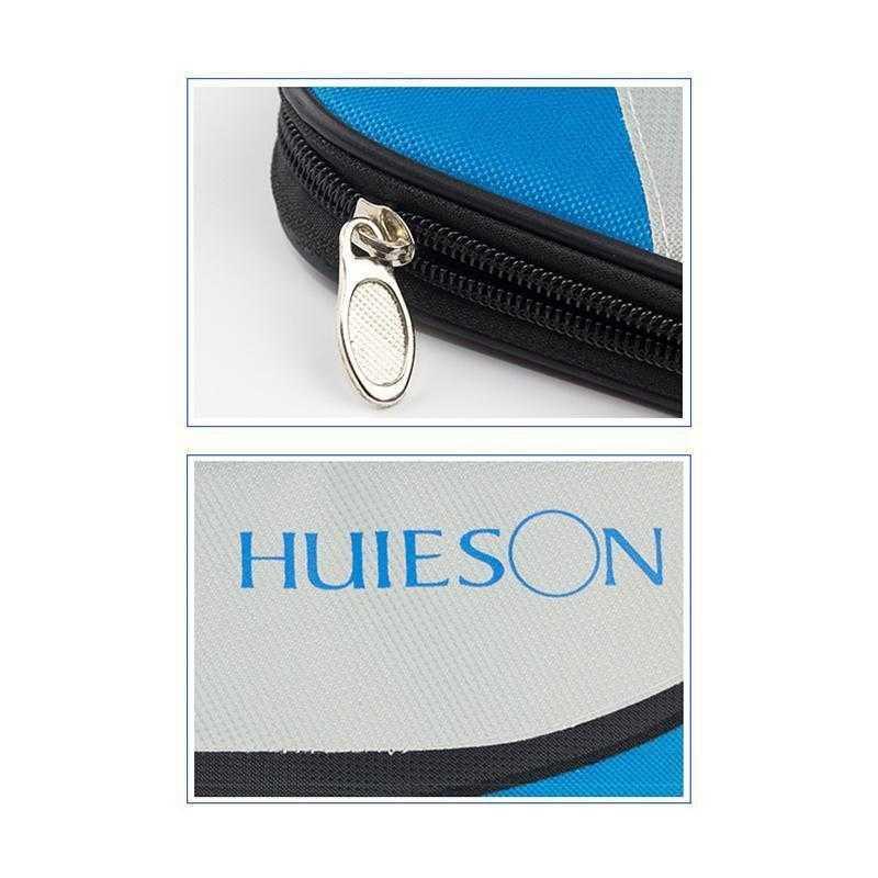 Huieson Rectangle Oxford Cloth Table Tennis Bat Case - Table Tennis Hub