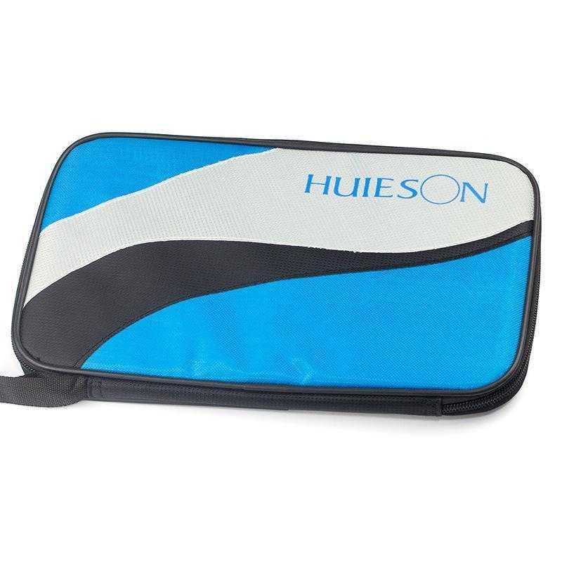 Huieson Rectangle Oxford Cloth Table Tennis Bat Case - Table Tennis Hub