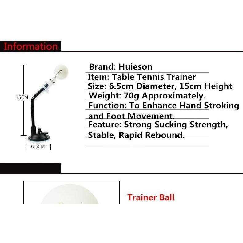 Huieson Table Tennis Stroke Training Machine - Table Tennis Hub