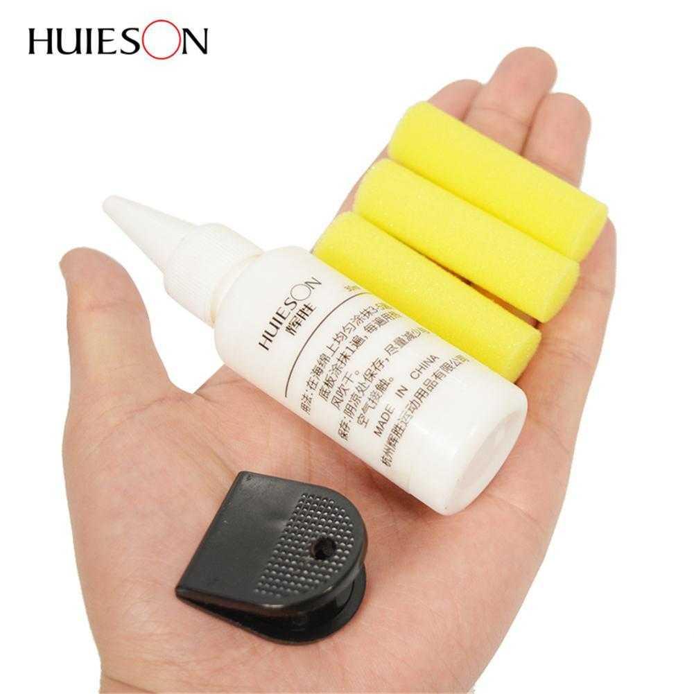 Huieson Water Based Inorganic Table Tennis Rubber Glue 30ml - Table Tennis Hub