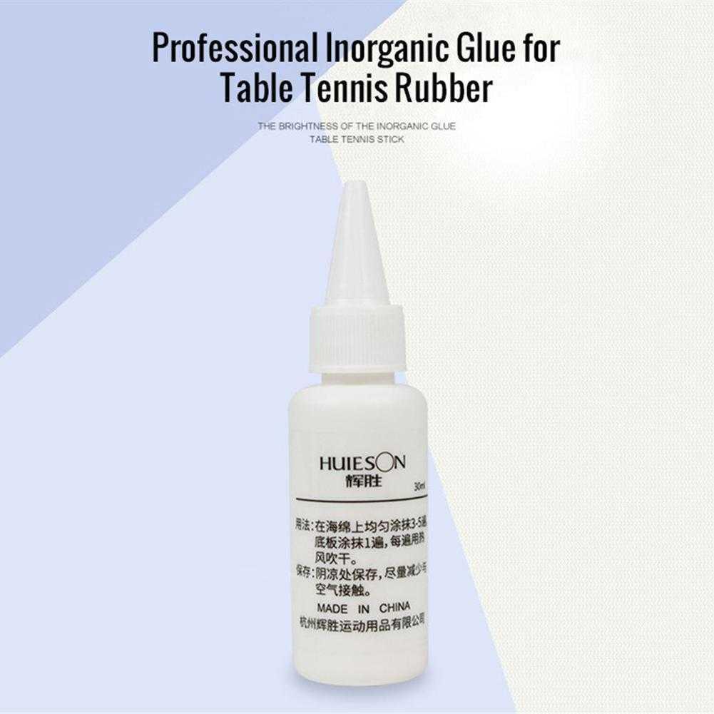 Huieson Water Based Inorganic Table Tennis Rubber Glue 30ml - Table Tennis Hub