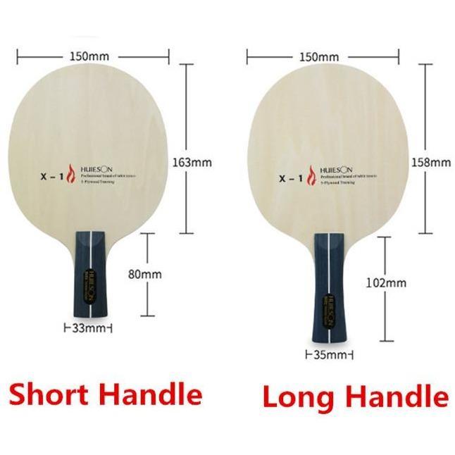 Huieson X-1 Wood 5 Ply Blade - Table Tennis Hub