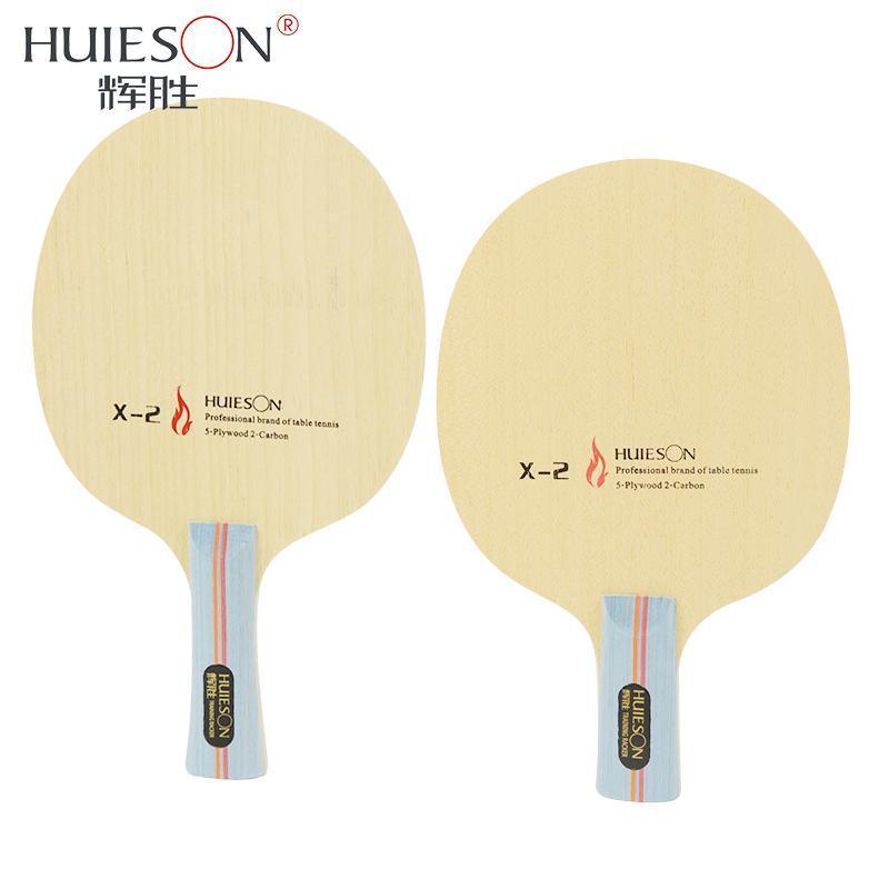 Huieson X-2 Hybrid Carbon7 Ply Blade - Table Tennis Hub