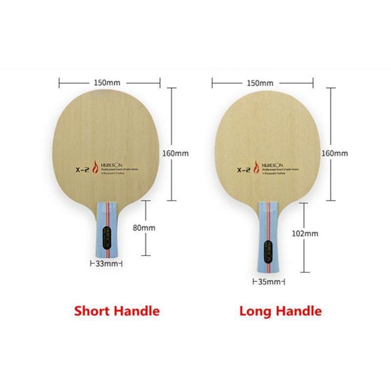 Huieson X-2 Hybrid Carbon7 Ply Blade - Table Tennis Hub