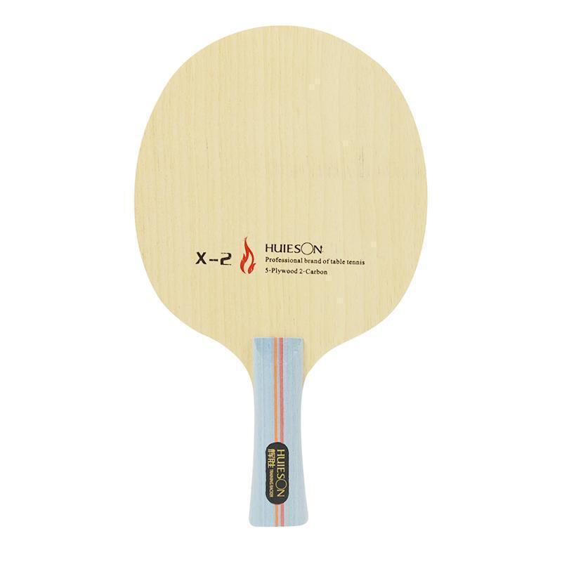 Huieson X-2 Hybrid Carbon7 Ply Blade - Table Tennis Hub