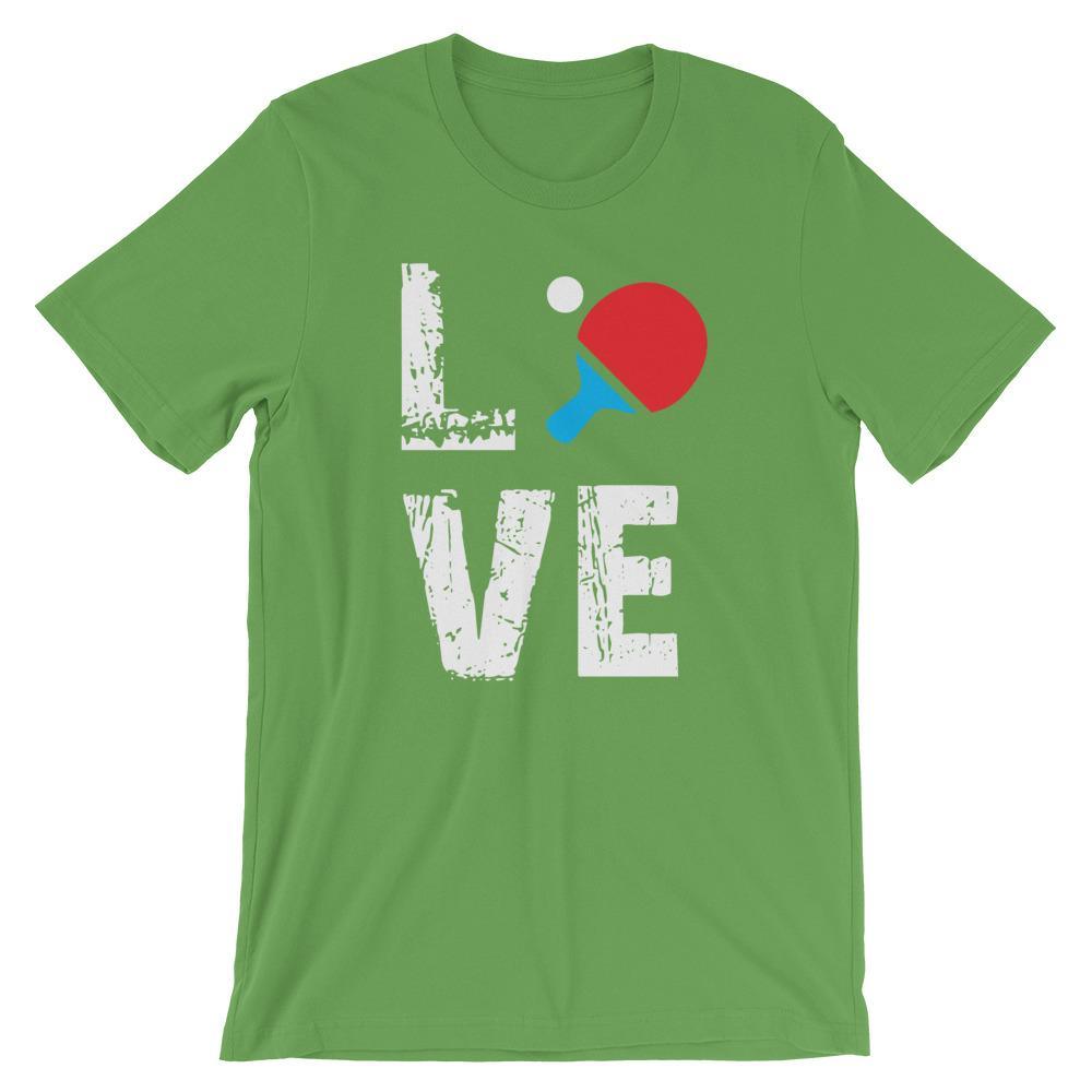 LOVE Table Tennis T-Shirt - Table Tennis Hub