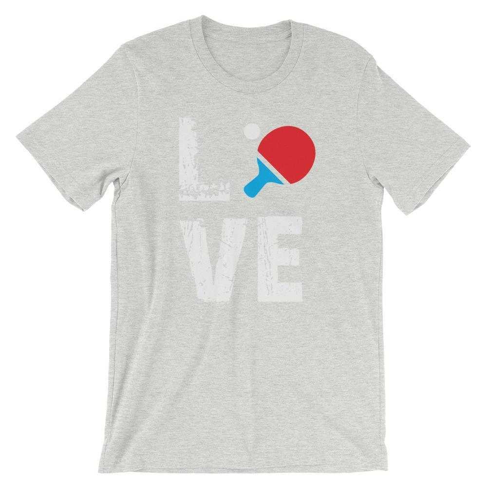 LOVE Table Tennis T-Shirt - Table Tennis Hub