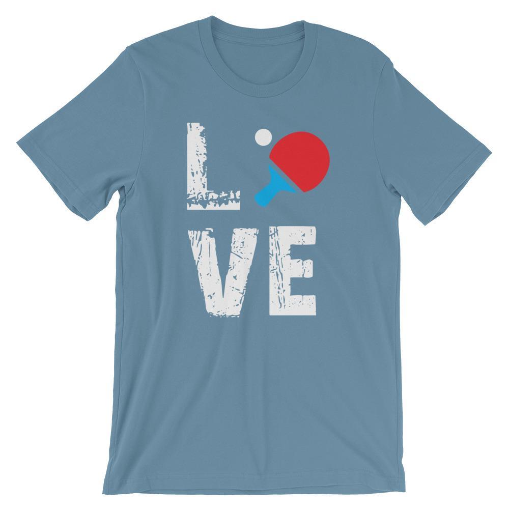 LOVE Table Tennis T-Shirt - Table Tennis Hub