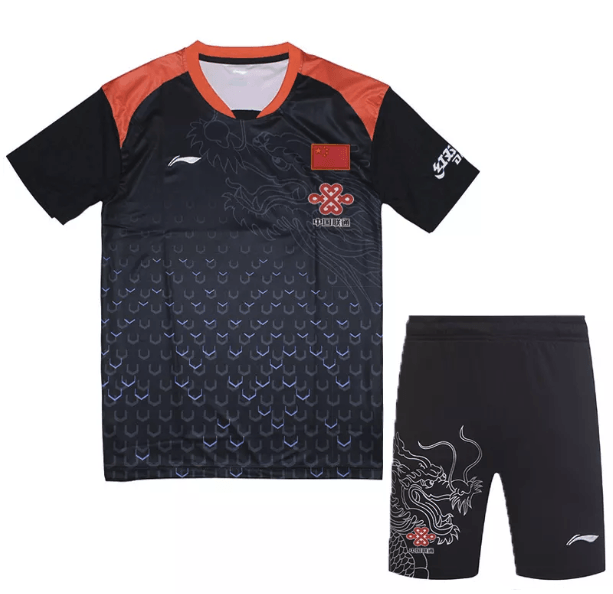 Li Ning 2018 Chinese National Team Mens Kit - Table Tennis Hub