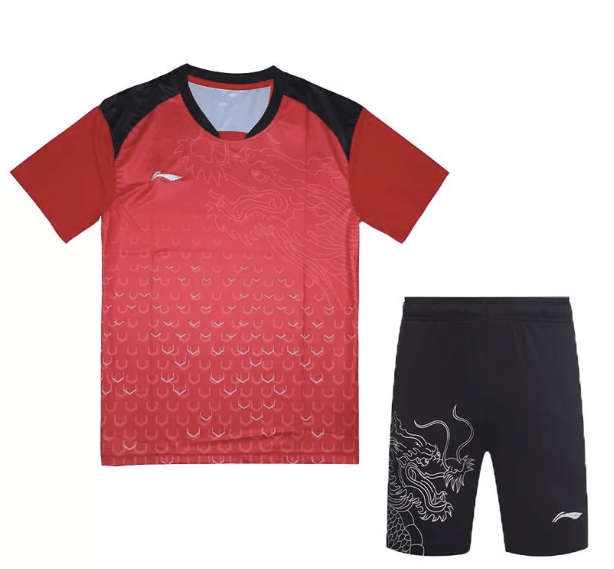 Li Ning 2018 Chinese National Team Mens Kit - Table Tennis Hub