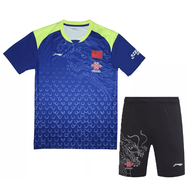 Li Ning 2018 Chinese National Team Mens Kit - Table Tennis Hub