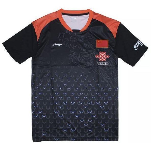 Li Ning 2018 Chinese National Team Mens Shirt - Table Tennis Hub