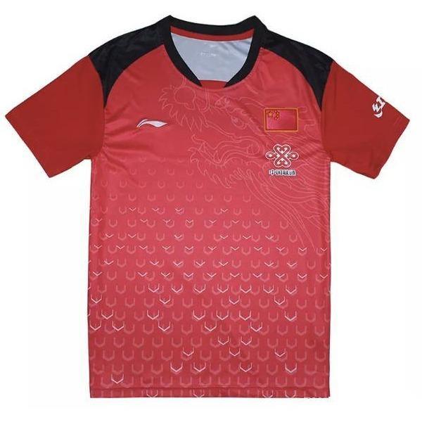 Li Ning 2018 Chinese National Team Mens Shirt - Table Tennis Hub