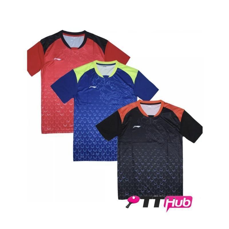 Li Ning 2018 Chinese National Team Mens Shirt - Table Tennis Hub