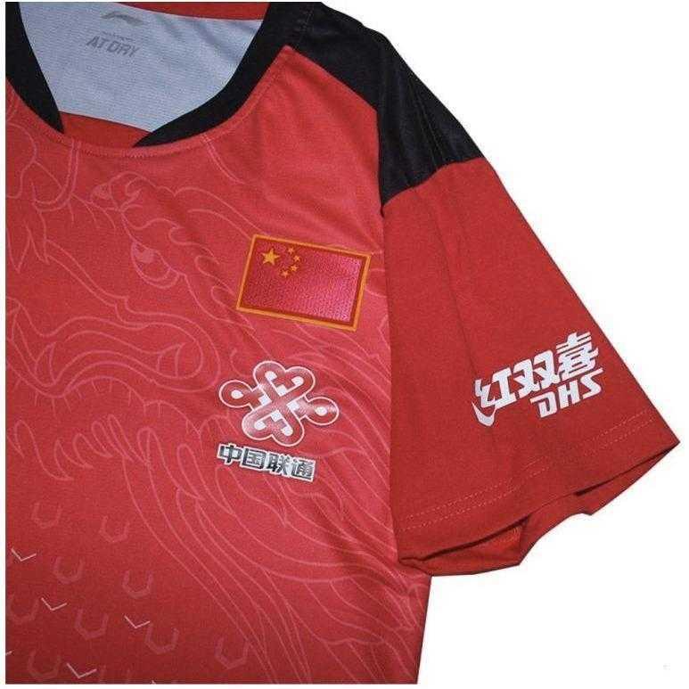 Li Ning 2018 Chinese National Team Mens Shirt - Table Tennis Hub