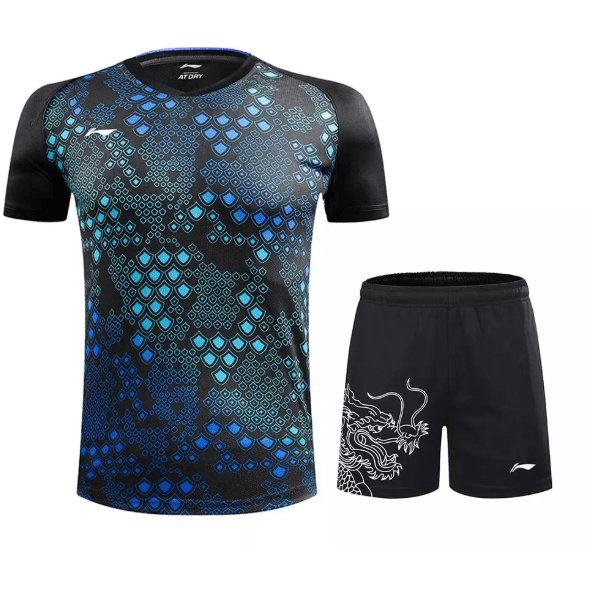 Li Ning 2018 Ma Long Chinese National Team Mens Kit - Table Tennis Hub Li Ning