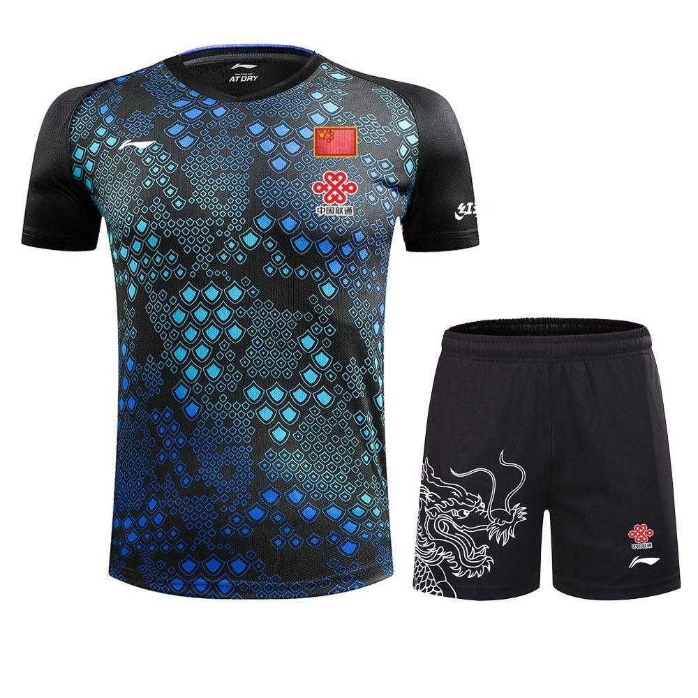 Li Ning 2018 Ma Long Chinese National Team Mens Kit - Table Tennis Hub Li Ning