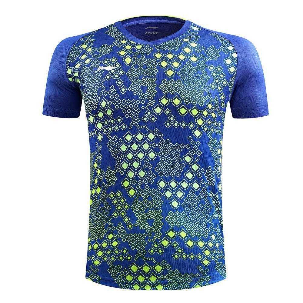 Li Ning 2018 Ma Long Chinese National Team Mens Shirt - Table Tennis Hub Li Ning