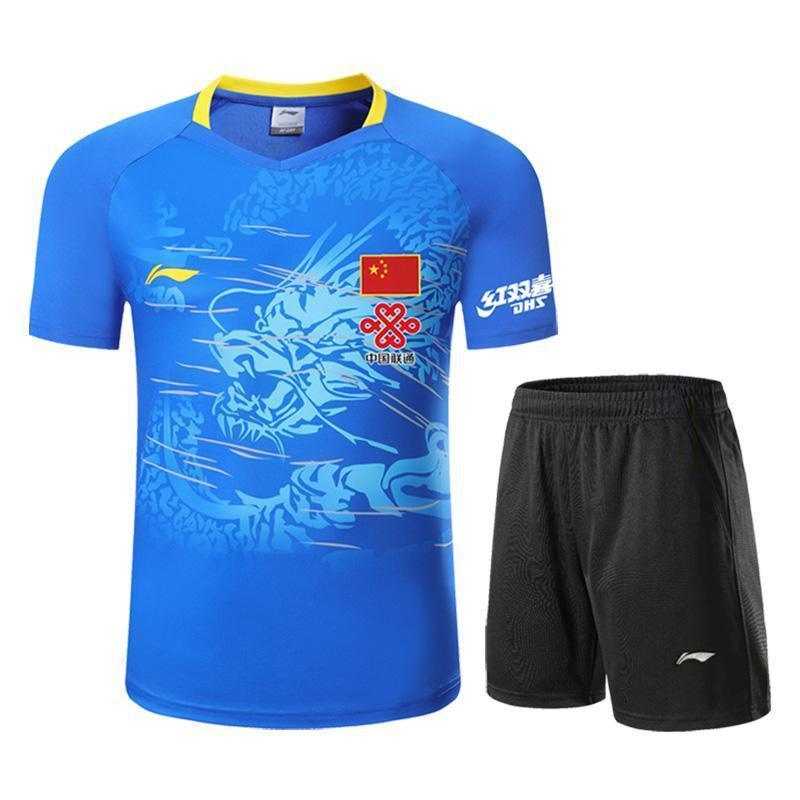 Li Ning 2020/21 Chinese Dragon National Table Tennis Team Shirt/Kit - Table Tennis Hub