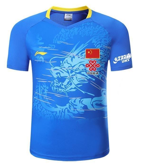 Li Ning 2020/21 Chinese Dragon National Table Tennis Team Shirt/Kit - Table Tennis Hub