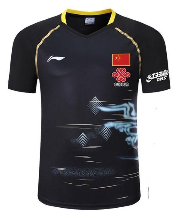 Li Ning 2020/21 Chinese Dragon National Table Tennis Team Shirt/Kit - Table Tennis Hub