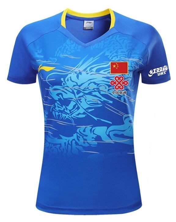 Li Ning 2020/21 Chinese Dragon National Table Tennis Team Shirt/Kit - Table Tennis Hub