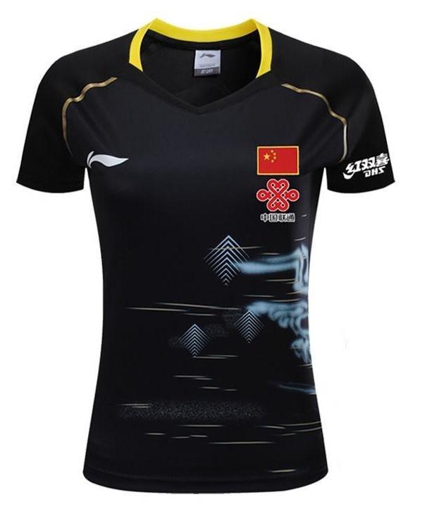 Li Ning 2020/21 Chinese Dragon National Table Tennis Team Shirt/Kit - Table Tennis Hub