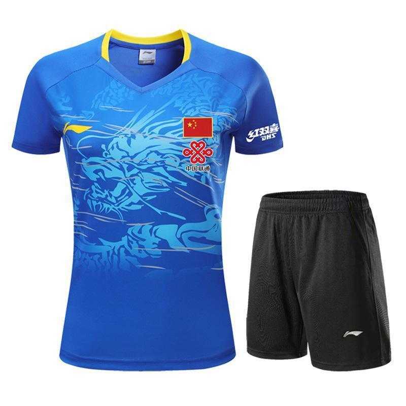 Li Ning 2020/21 Chinese Dragon National Table Tennis Team Shirt/Kit - Table Tennis Hub