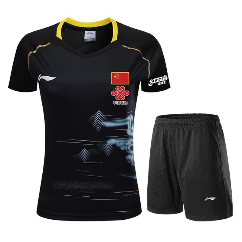 Li Ning 2020/21 Chinese Dragon National Table Tennis Team Shirt/Kit - Table Tennis Hub