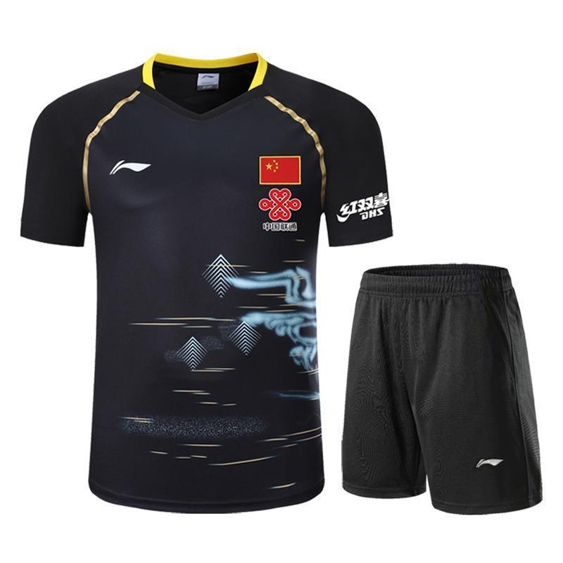 Li Ning 2020/21 Chinese Dragon National Table Tennis Team Shirt/Kit - Table Tennis Hub