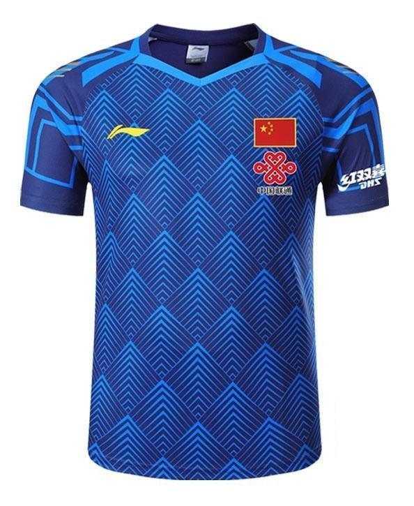 Li Ning 2020/21 World Table Tennis Championships Chinese National Team Shirt/Kit - Table Tennis Hub Li Ning