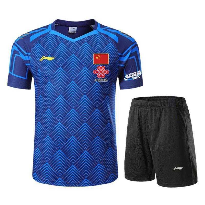 Li Ning 2020/21 World Table Tennis Championships Chinese National Team Shirt/Kit - Table Tennis Hub Li Ning