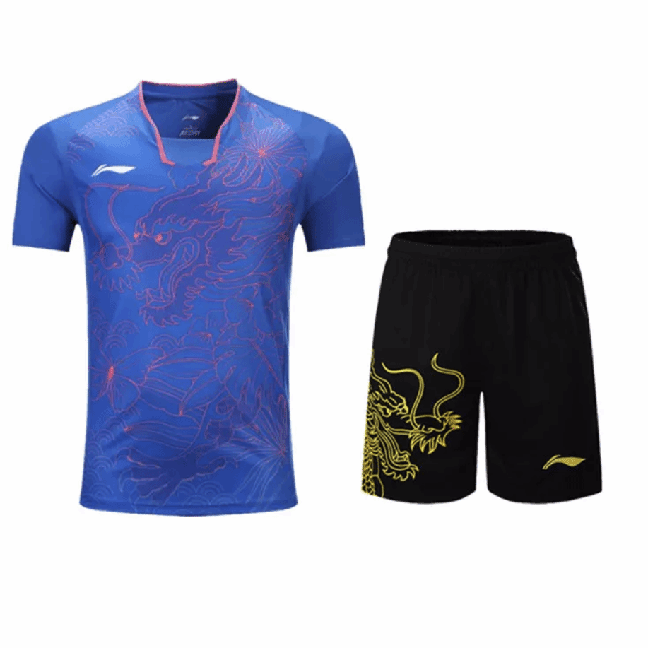 Li Ning Chinese Olympic Mens Kit - Table Tennis Hub