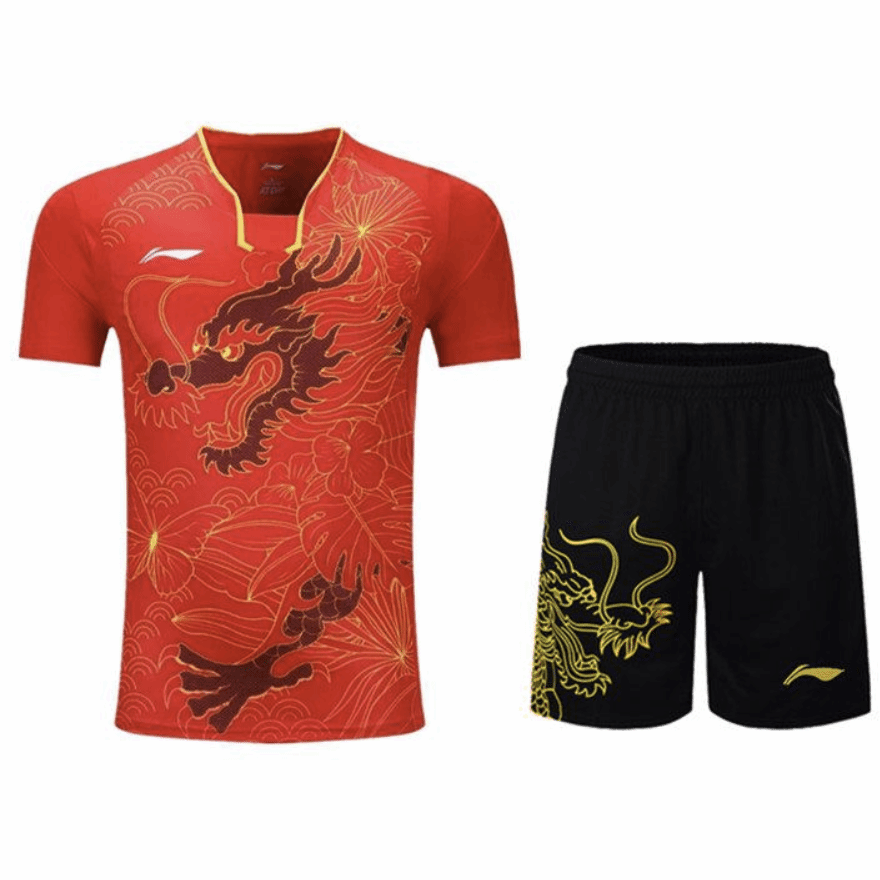 Li Ning Chinese Olympic Mens Kit - Table Tennis Hub