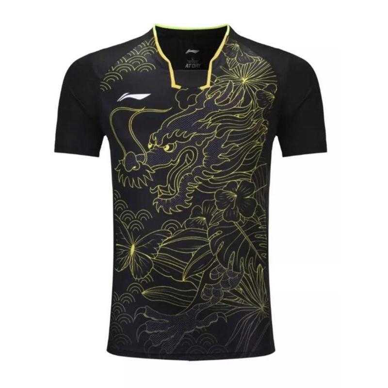 Li Ning Chinese Olympic Mens Shirt - Table Tennis Hub Li Ning