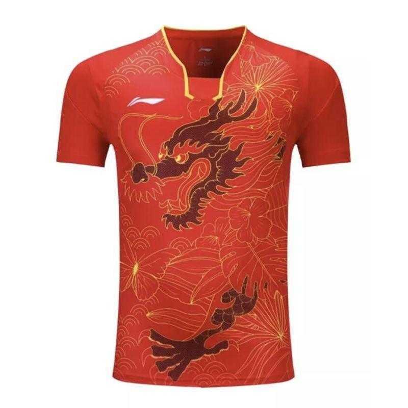 Li Ning Chinese Olympic Mens Shirt - Table Tennis Hub Li Ning