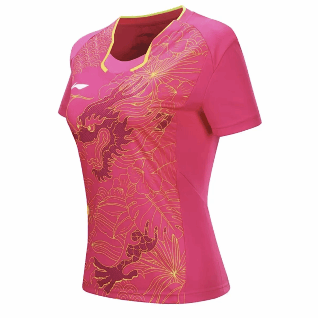 Li Ning Chinese Olympic Womens Shirt - Table Tennis Hub