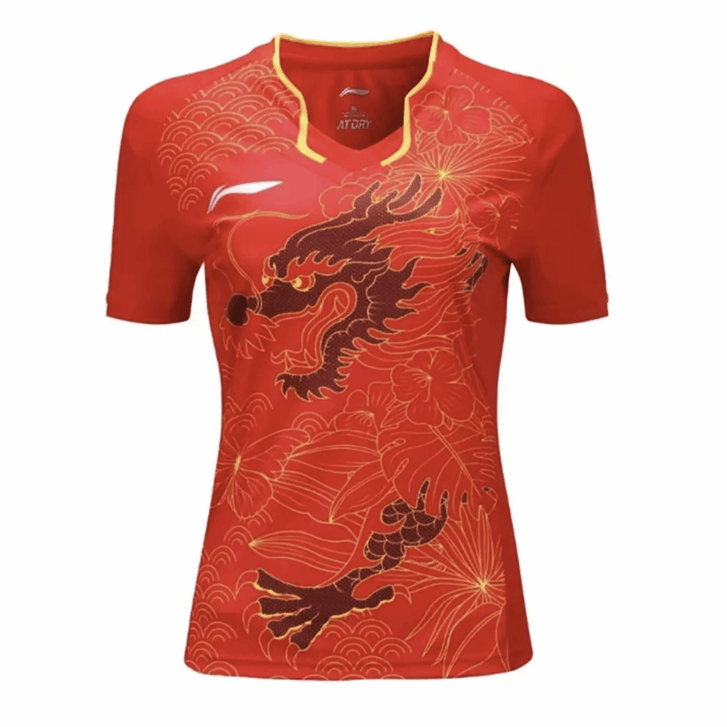 Li Ning Chinese Olympic Womens Shirt - Table Tennis Hub