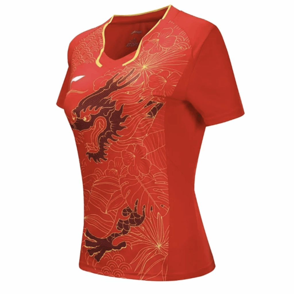 Li Ning Chinese Olympic Womens Shirt - Table Tennis Hub