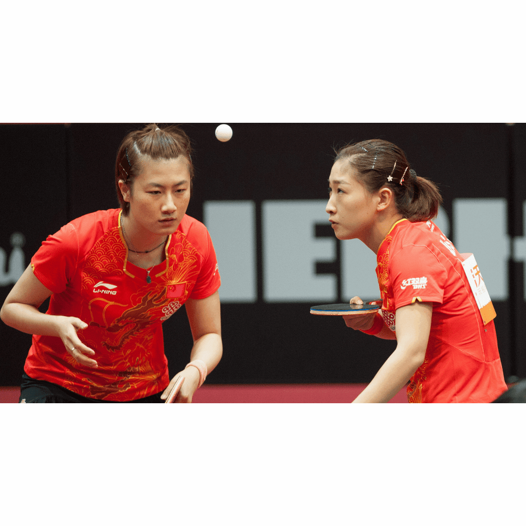 Li Ning Chinese Olympic Womens Shirt - Table Tennis Hub