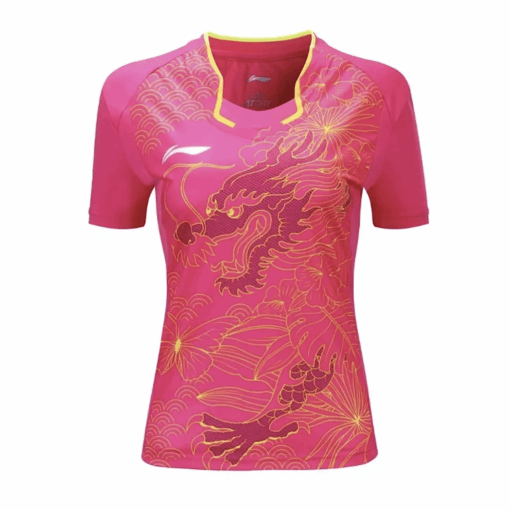 Li Ning Chinese Olympic Womens Shirt - Table Tennis Hub