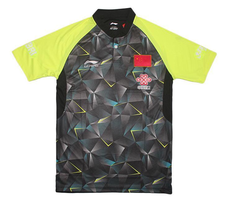 Li Ning Malaysian WC Mens Table Tennis Shirt - Table Tennis Hub