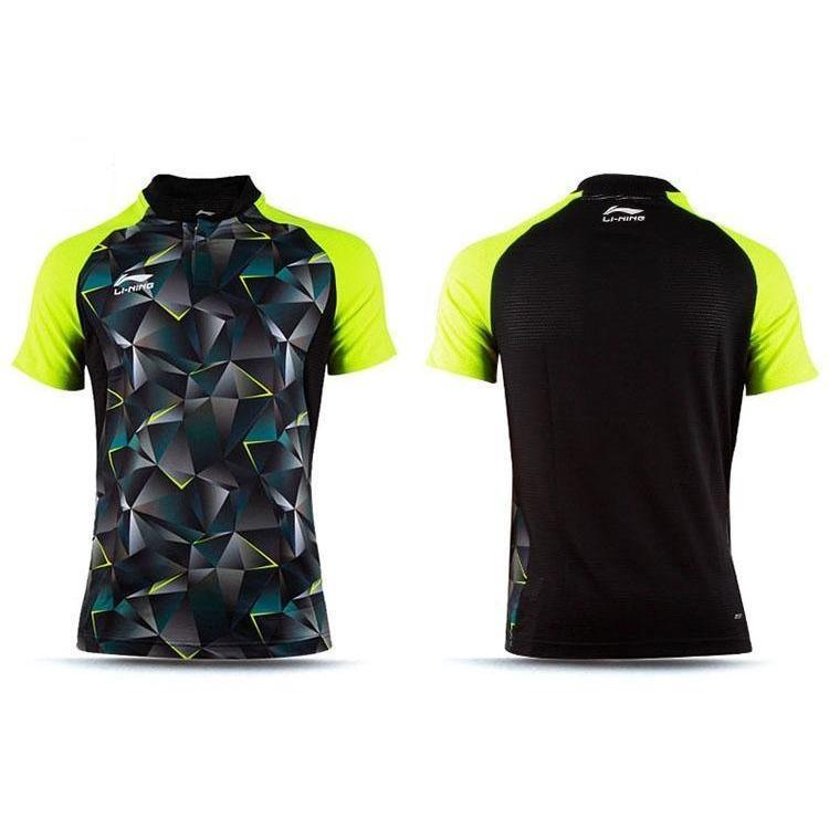 Li Ning Malaysian WC Mens Table Tennis Shirt - Table Tennis Hub