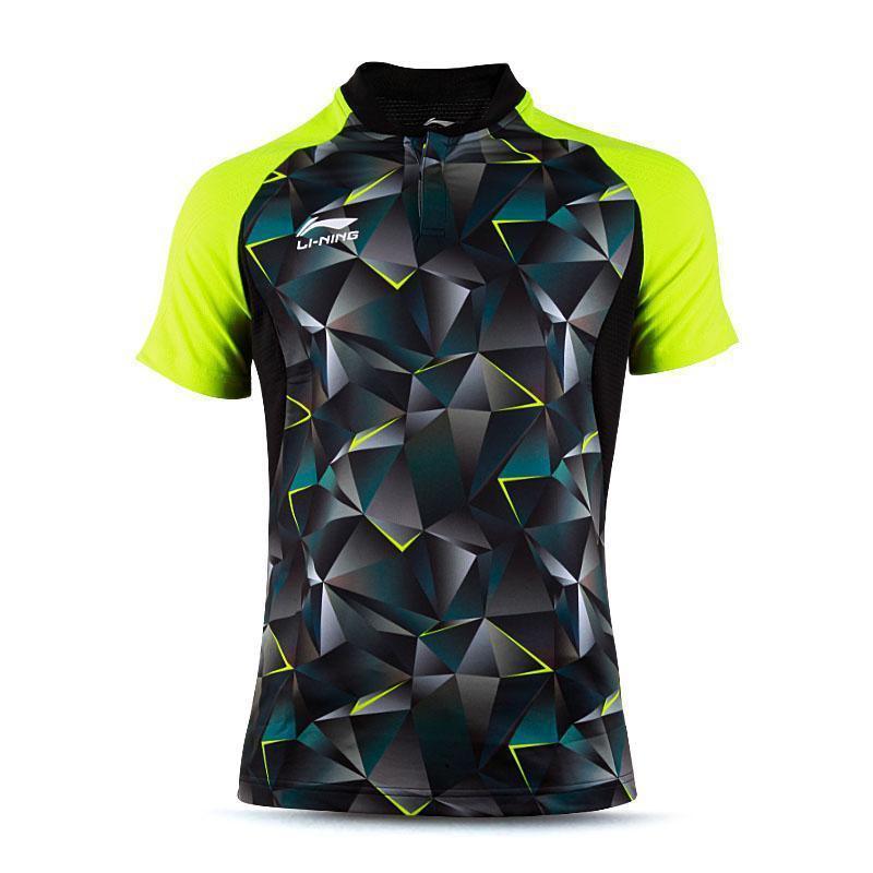 Li Ning Malaysian WC Mens Table Tennis Shirt - Table Tennis Hub