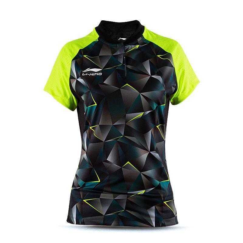 Li Ning Malaysian WC Womens Table Tennis Shirt - Table Tennis Hub