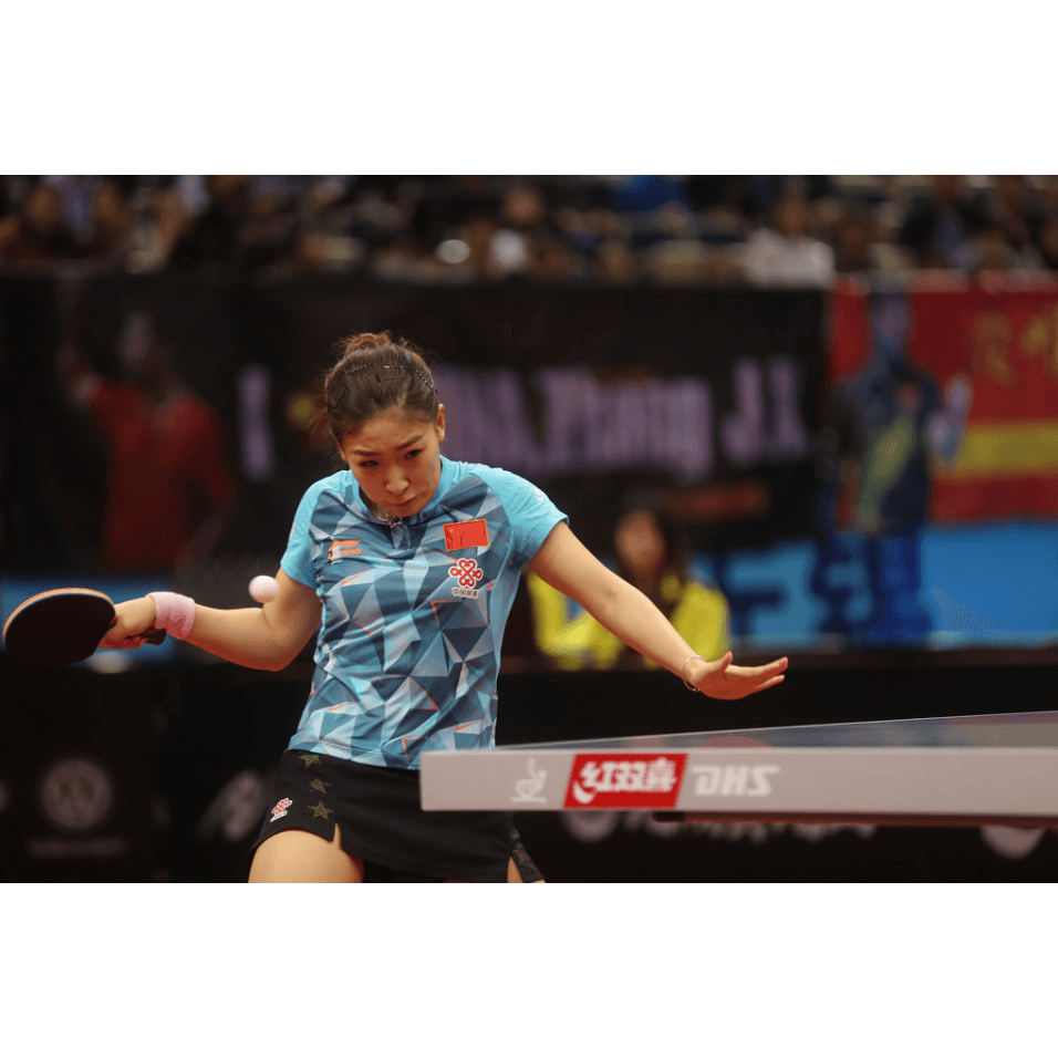 Li Ning Malaysian WC Womens Table Tennis Shirt - Table Tennis Hub