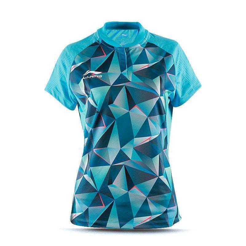 Li Ning Malaysian WC Womens Table Tennis Shirt - Table Tennis Hub