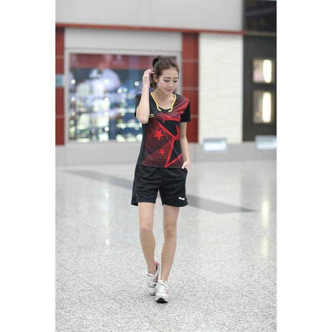 New CHINA National Team Table Tennis Jerseys for men Male Female Kid Ping  Pong Jersey Boys Table tennis Shirt Tennis Kit Clothes