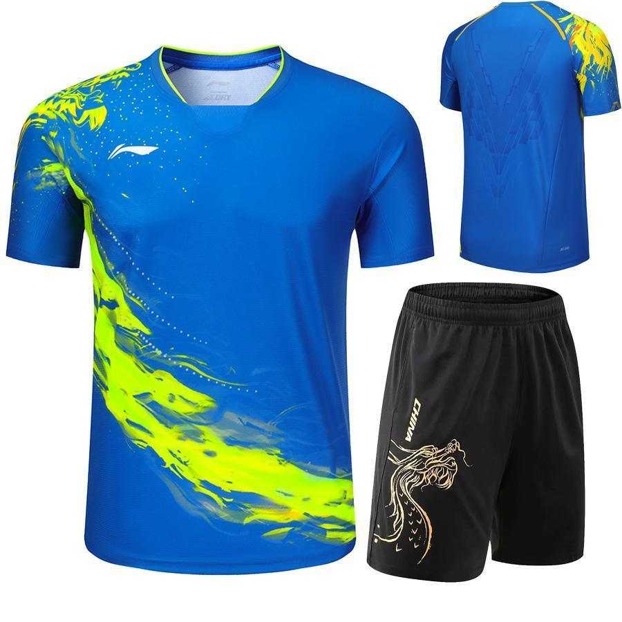 Li Ning Tokyo Olympics Fan Zhendong Chinese National Team Shirt/Kit - Table Tennis Hub