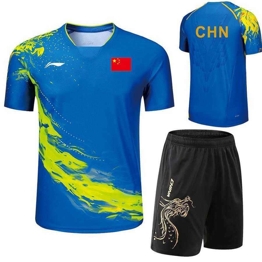 Li Ning Tokyo Olympics Fan Zhendong Chinese National Team Shirt/Kit - Table Tennis Hub